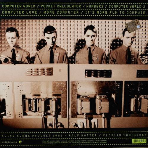 Kraftwerk - Computer World (LP)