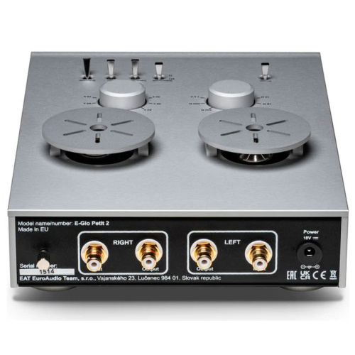 EAT E-Glo Petit 2 Silver