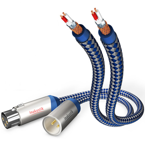 Inakustik Premium Audio Cable XLR 1.5m (00405015) Inakustik Premium Audio Cable XLR 1.5m (00405015)
