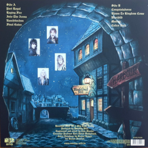 Running Wild - Port Royal (Coloured) (LP)