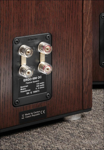 Canton Ergo 690 DC Cherry