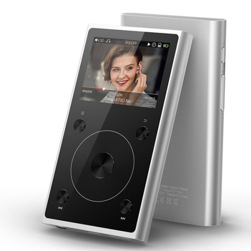 FiiO X1 II Silver