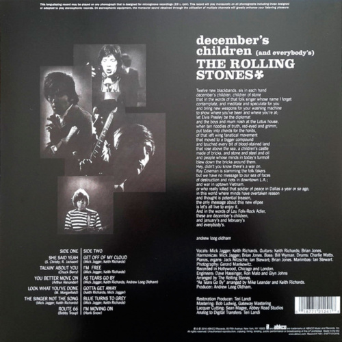 The Rolling Stones - December's Children (And Everybody's) (LP)