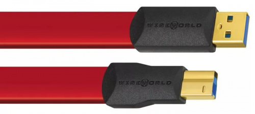 Wireworld Starlight 7 USB 2.0 A-B Flat Cable 2.0m