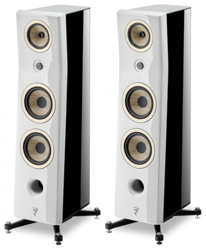 Focal Kanta N°3 Carrara White / Black High Gloss