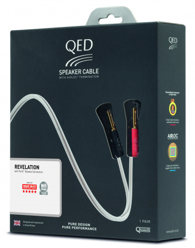 QED XT40 Pre-Term Speaker Cable 2.0m (QE1450)