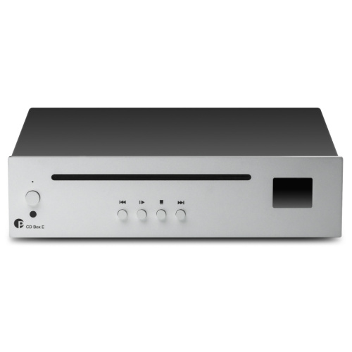 Pro-Ject CD Box E Silver