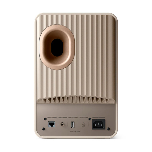 KEF LS50 Wireless II Sand Shell