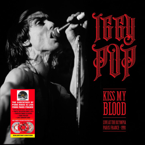Iggy Pop - Kiss My Blood (3LP+DVD)