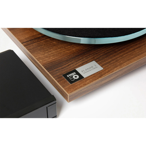 Rega Planar 3 50th Anniversary Edition (Exact) Walnut