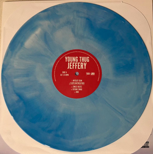 Young Thug - Jeffery (Blue) (LP) Young Thug - Jeffery (Blue) (LP)
