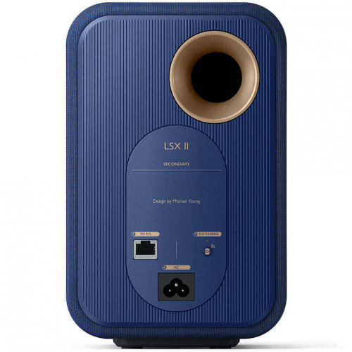 KEF LSX II Cobalt Blue