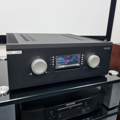 Musical Fidelity M8 ENCORE 500 2TB Black