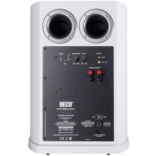 Heco Victa Elite Sub 252 A White