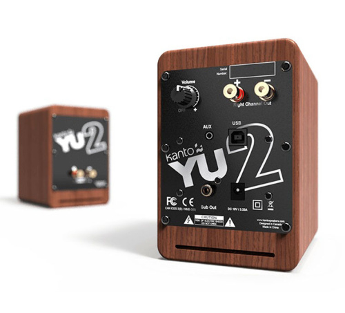 Kanto Audio YU2 Walnut