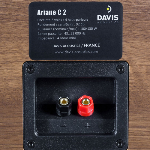 Davis Acoustics Ariane C2 Walnut