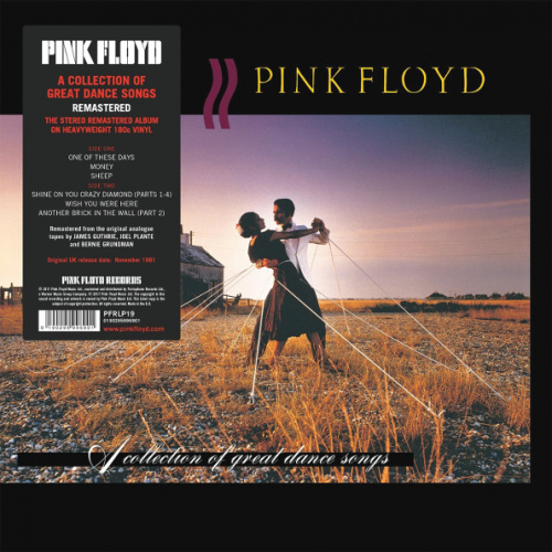 Pink Floyd - A Collection Of Great Dance Songs (LP)