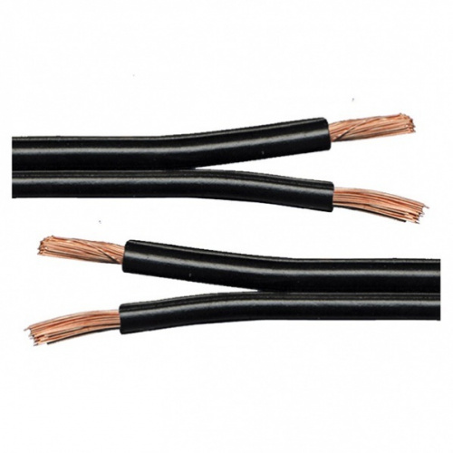 QED Classic 42 Strand Black 2x1.25mm (C-42/100B)