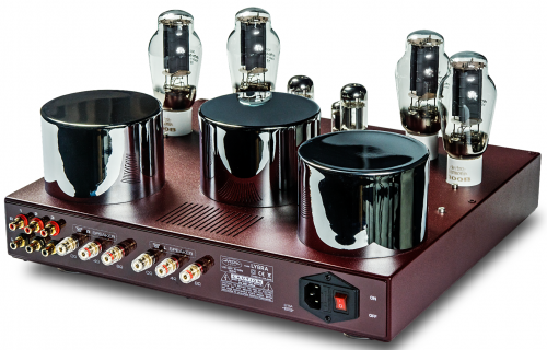 Fezz Audio Lybra 300b PSE Big Calm Burgundy