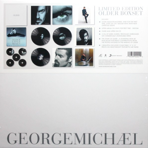 George Michael - Older (Limited Edition) (3LP+5CD)