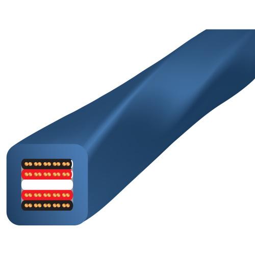 Wireworld Oasis 8 Biwire Speaker Cable 2.5m (OAB2.5MB-8)