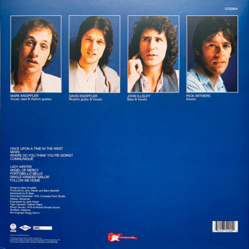 Dire Straits - Communique (LP)