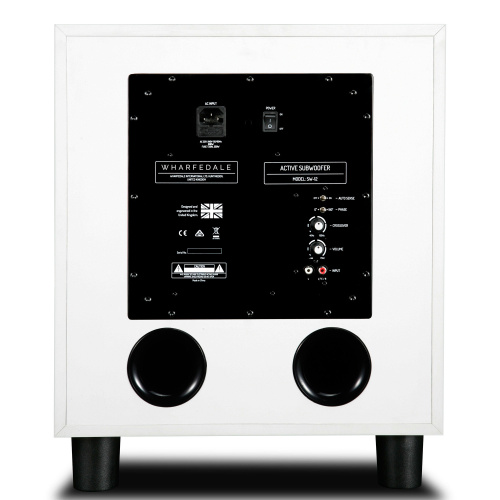 Wharfedale Diamond SW-12 White Sandex