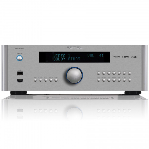 Rotel RSP-1576 MKII Silver