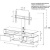 Sonorous MD 8143-C-INX-WHT Sonorous MD 8143-C-INX-WHT