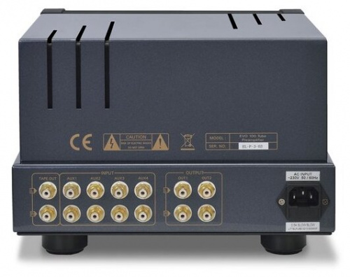 PrimaLuna EVO 100 Preamplifier Black