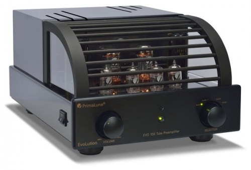 PrimaLuna EVO 100 Preamplifier Black