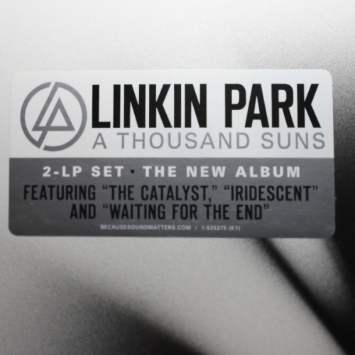 Linkin Park - A Thousand Suns (2LP)