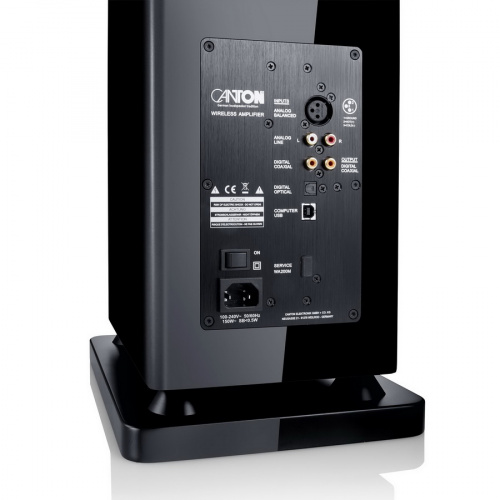 Canton Smart Townus 8 Black High Gloss