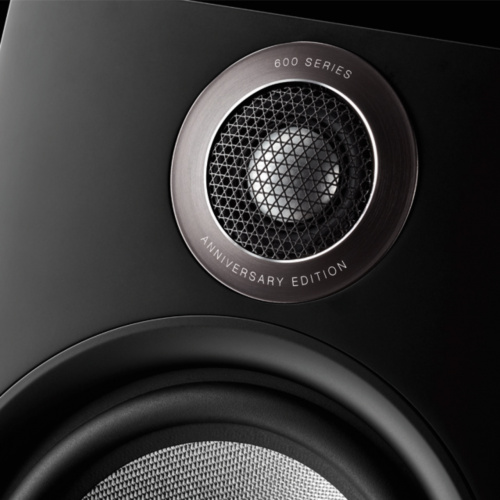 Denon PMA-900HNE + Bowers & Wilkins 606 S2 Black