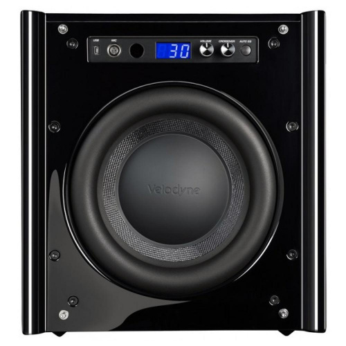 Velodyne DD-12+ Ebony High Gloss Velodyne DD-12+ Ebony High Gloss