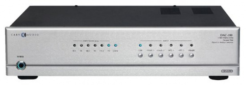 Cary Audio Design DAC-100 Silver Cary Audio Design DAC-100 Silver