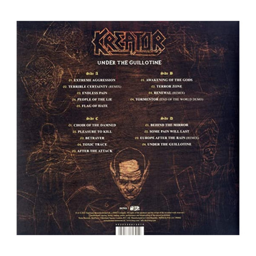 Kreator - Under The Guillotine: The Noise Records Anthology (coloured) (2LP)