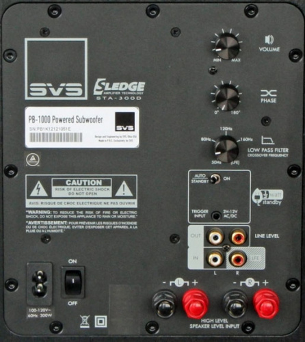 SVS SB-1000 Black