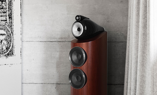 B&W 803 D3 Gloss Black (demo)
