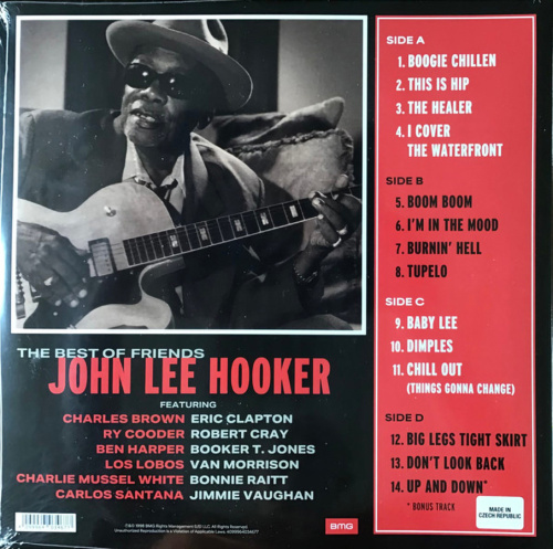 John Lee Hooker - The Best Of Friends (2LP)