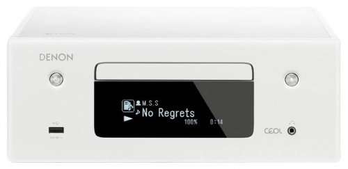 Denon RCD-N10 White