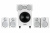 Wharfedale Moviestar DX-2 HCP 5.1 White