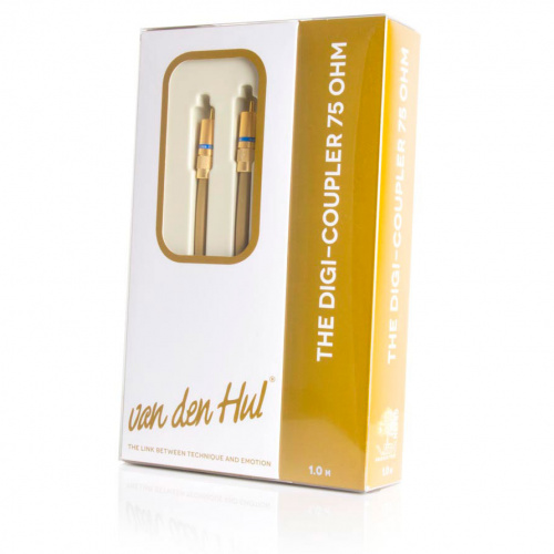 Van Den Hul The MC Digi-coupler 75 Ohm RCA 1.0m