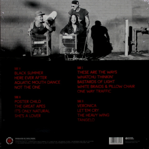 Red Hot Chili Peppers - Unlimited Love (Clear) (2LP)