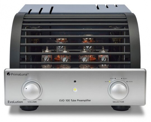 PrimaLuna EVO 100 Preamplifier Silver