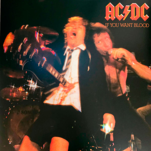 AC/DC - If You Want Blood You've Got It (Coloured) (LP)