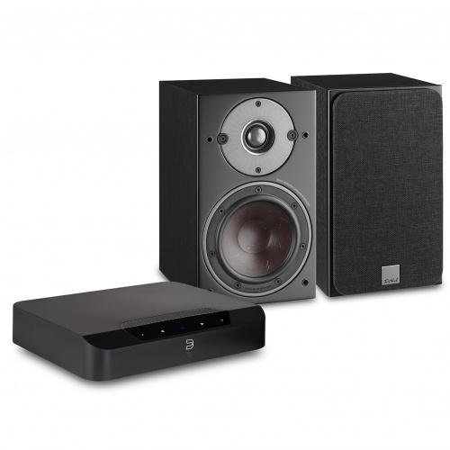 Bluesound Powernode Edge N230 + Dali Oberon 1 Black