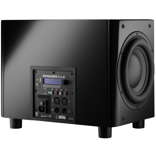 Dynaudio Sub 6 Satin Black