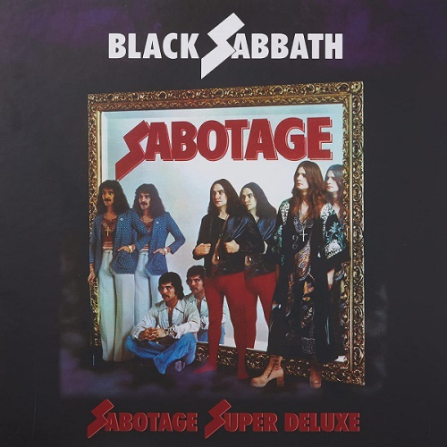 Black Sabbath - Sabotage (Super Deluxe) (4LP)