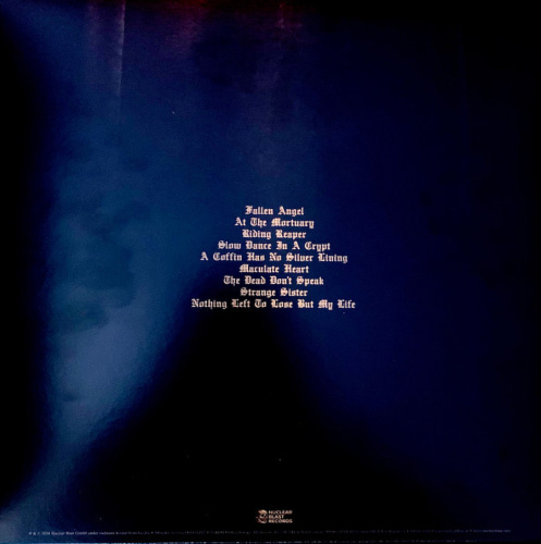 Lucifer - Lucifer V (Coloured) (LP)